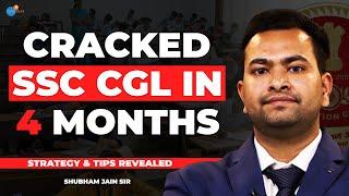 Cracked SSC CGL In 4 Months With This Strategy | SSC CGL 2024 Tips | @RBERevolutionByEducation