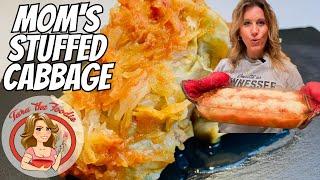 Recipes from my Childhood | Mom's Stuffed Cabbage | Tara the Foodie