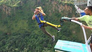 Stylish Bungy Jump 