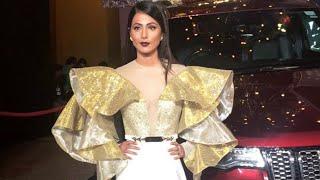 Hina Khan at HT Style Awards 2018 | SpotboyE