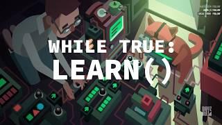 while True: learn() полное прохождение