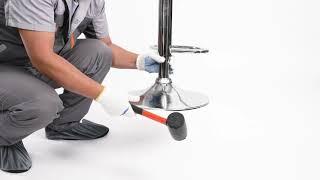 How to disassemble our Swiveling Bar Stool Base  | Barstool Disassembly