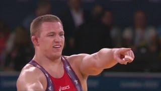 Jacob Varner Wins Freestyle 96 kg Olympic Wrestling Gold - London 2012 Olympics