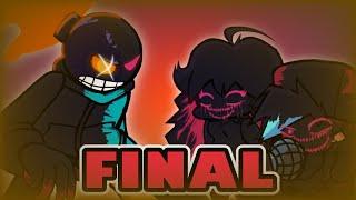 FNF Corruption: THE VICTIM | Whitty vs EVIL GF | FINAL BATTLE!