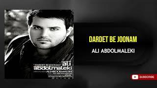 Ali Abdolmaleki - Dardet Be Joonam ( علب عبدالمالکی - دردت به جونم )