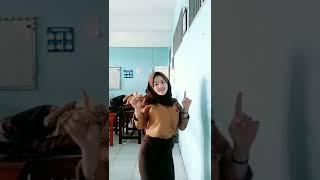 HIJAB SMA MENGISI JAMSONG || SALAM PRAMUKA #hijabgununggede #hijabstyle #tiktok #viral