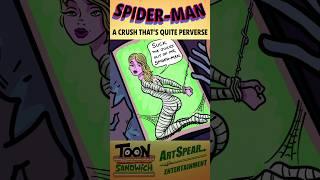 Spider-Man creeps on Gwen - TOON SANDWICH #spiderman #milesmorales #gwenstacy #parody #funny #marvel