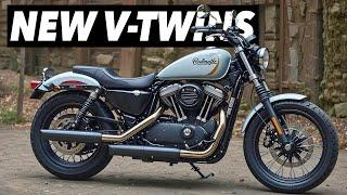 Top 7 der besten neuen V-Twin-Motorräder 2025