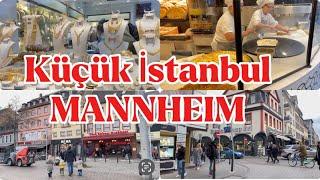 VLOG- Almanya’nınKüçük İstanbul’u MANNHEIM Şehrindeyiz‍️#mannheim #vlog