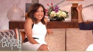 Carrie Ann Inaba Tells Queen Latifah About Her Man