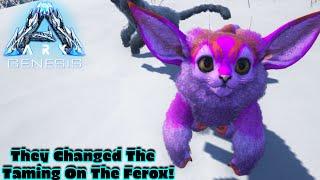 Getting My Ferox To 100% Addiction! (Ferox Breeding) Ark Genesis Part 24