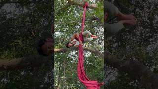 Aerial Act               #ytshorts #stunt #aerialvideo #dance #trending #viral #amazing #aerial