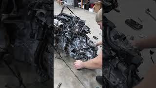 Removing Type R Engine