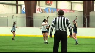 Bedford vs Souhegan Black - Girl's Indoor LAX (3/01/154)