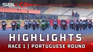 FULL HIGHLIGHTS: Race 1 at Portimao  |  2024 #PortugueseWorldSBK 