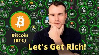 $500,000 Bitcoin Incoming  Wall Street Buys BTC