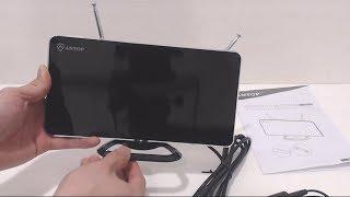 Antop Indoor Curved HDTV Antenna AT-211B Review