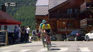 Porte attacks - Stage 7 - Critérium du Dauphiné 2017