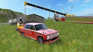 КУПИЛ КОЛХОЗНУЮ КОПЕЙКУ ДЛЯ СТРОЙКИ! ЗАЧЕМ? - FARMING SIMULATOR 2017