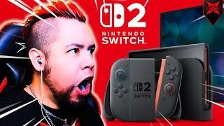 THE NINTENDO SWITCH 2 REVEAL REACTION! | HMK