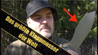 Wer braucht so ein RIESEN Klappmesser | FKMD Tracker