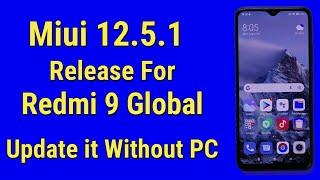 Update Redmi 9 To Miui 12.5 Without PC