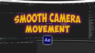 Smooth Camera Transition Tutorial in After Effects | Step-by-Step Guide