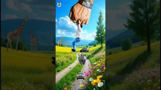 Big man videography ideas #shorts #smartphone video editing trick#ytshorts#creative #viral #editing