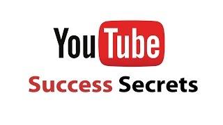 HOW TO BE SUCCESSFUL ON YOUTUBE