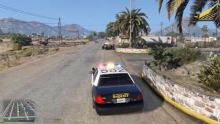 GRAND THEFT AUTO 5 - FiveReborn (GTA 5 PC POLICE MODS)