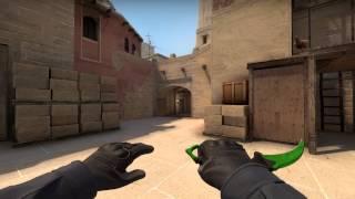 Karambit Doppler Emerald - Factory New - CS:GO Fantasy Skin Showcase