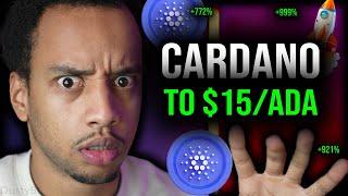 CARDANO ADA IS GOING ABSOLUTELY INSANE RIGHT NOW, HERE'S MY 2025 PRICE PREDICTION!