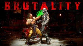 MK11 All Shang Tsung Brutalities, Fatalities, Friendship, Fatal Blow & Ending