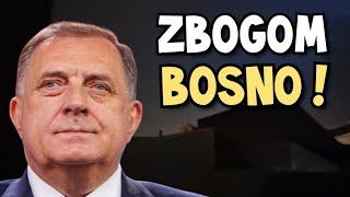 SKUPŠTINA USVOJILA: ODLAZIMO ZAUVEK!!! SUŽIVOT SA MUSLIMANIMA JE NEMOGUĆ, DODIK ŠOKIRAO SARAJEVO!?