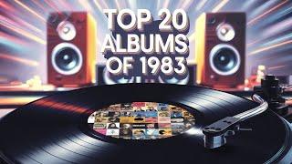 Top 20 Best Selling Albums of 1983