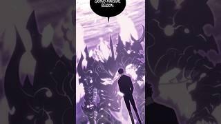 Sung Jin Woo meets The Real Shadow Army|Solo Leveling Manwha #sololeveling #manhwa #sungjinwoo
