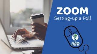How to set up a poll in ZOOM