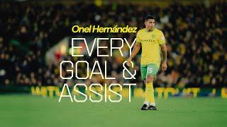 BEST OF ONEL  | Every Hernández goal and assist for Norwich City! 