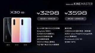 Vivo X30/ X30 Pro Price and Specification,, The Best Camera mobile