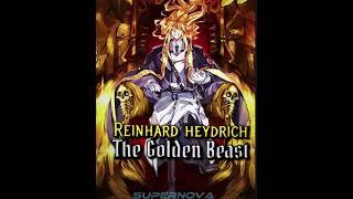 Reinhard Heydrich (Shinza Bansho: Dies irae) VS Yogiri Takatou (Instant Death) #shortvideo #shorts