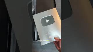 Unboxing 100K Youtube Play Button