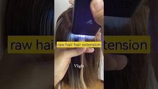 V light hair extensions technology supply #vlighttool #vlighthair #vlightmachine #vlightglue
