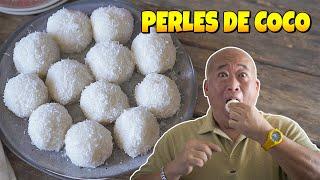 Perles de coco - Le Riz Jaune