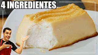 El POSTRE con LECHE más FÁCIL y RICO (todos los tips para que quede mas cremoso)