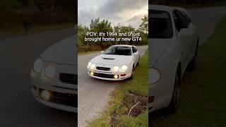 POV it’s 1994 and u just brought home ur new Toyota Celica GT-Four