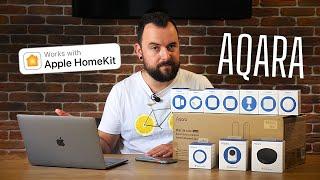 Умный дом Aqara (Apple HomeKit + Google Home)