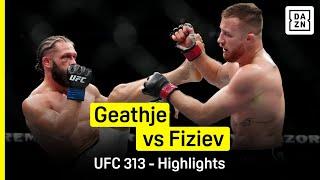 Justin Geathje vs Rafael Fiziev 2 | Highlights