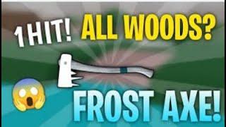 HOW TO GET FROST AXE *NEW METHOD* - LUMBER TYCOON 2(2023 WORKING)