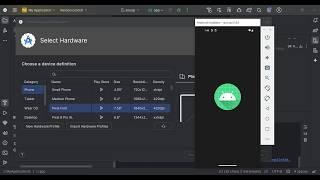 Android Emulator in Android Studio (Android Virtual Device)