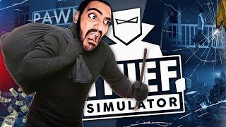 شبیه ساز دزدی ـ رفتم پیشه یه شاه دزد واسه آموزشه سرقت - Thief Simulator